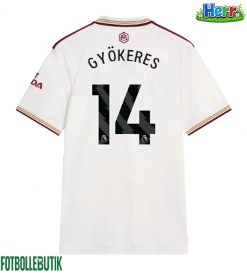 Arsenal Viktor Gyokeres #14 Tredje Tröja 2025-26 Kortärmad